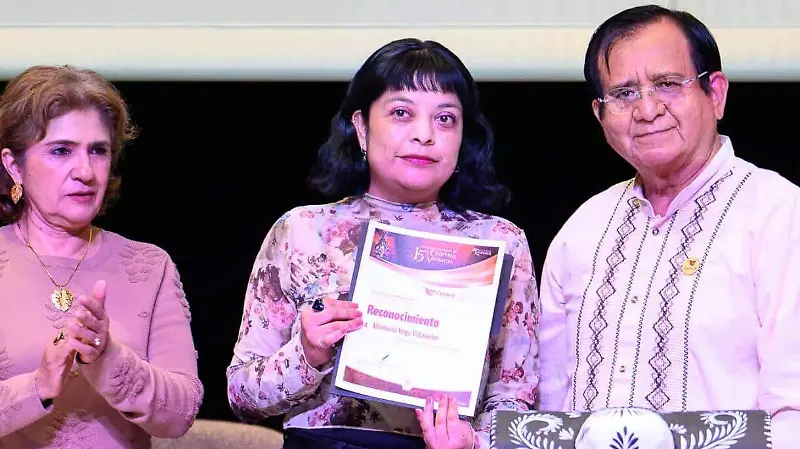 Ganadores de concurso de calaveras vivientes en Celaya 1